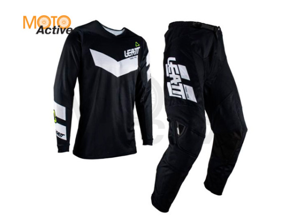 Комплект формы (джерси   штаны) Leatt 3.5 V23 Black